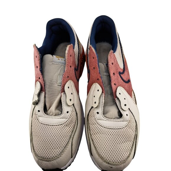 Nike Air Max Men’s 10.5 Multicolor Suede Mesh Sneakers CD4165-017 (Flaw) - Picture 3 of 11